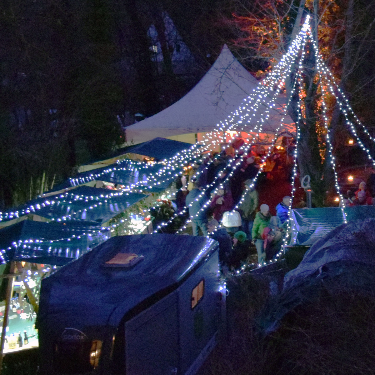Lebendige Weihnachtsgeschichte
